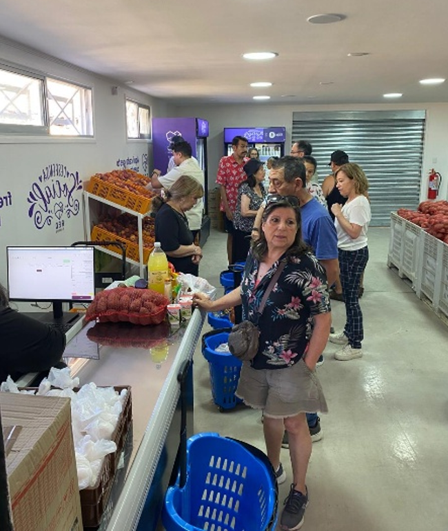 Preapertura Despensa Social La Florida