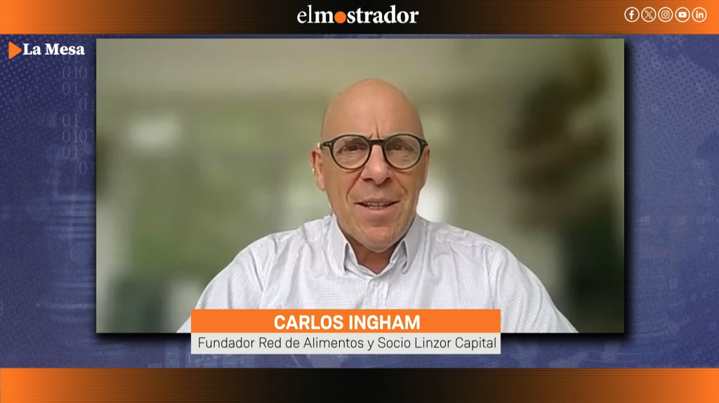 Carlos Ingham en La Mesa de El Mostrador
